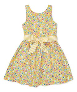 Vestido Floral Polo Ralph Lauren