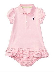 Vestido cupcake Polo  RALPH LAUREN