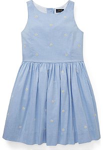 Vestido Margarida Polo Ralph Lauren