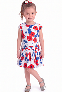 Vestido Infantil Tommy Hilfiger Floral