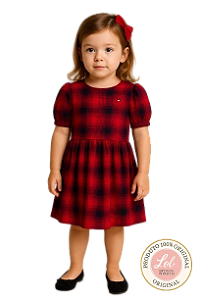 Vestido Infantil Tommy Hilfiger