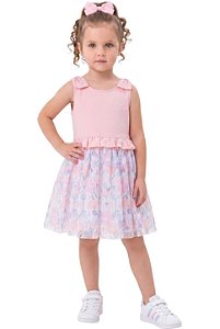 Vestido kids Calvin Klein