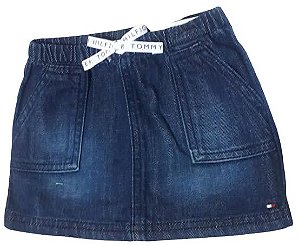 Saia jeans bebe Tommy Hilfiger