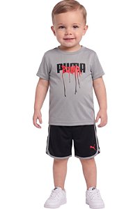 Conjunto Bebê Esportivo Puma