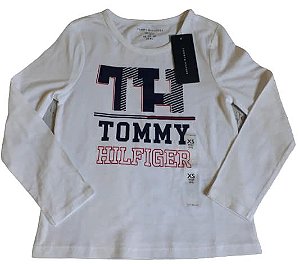 Camiseta Manga longa Tommy Hilfiger