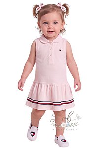Vestido Baby Tommy Hilfiger