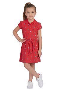 Vestido Tommy Hilfiger Náutico