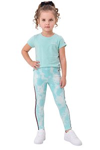 Legging Infantil Tie dye Tommy Hilfiger