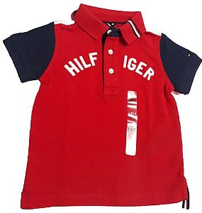 Camisa Polo bebe Tommy Hilfiger