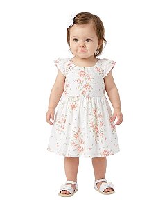 Vestido Floral Baby Carters