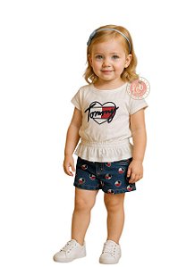 Conjunto Shorts Tommy Hilfiger