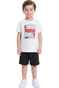 Conjunto Infantil Puma