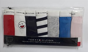 Kit calcinha infantil Tommy Hilfiger