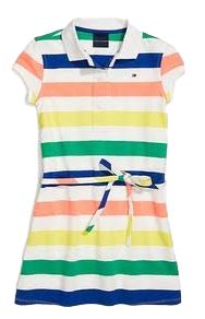 Vestido infantil Tommy Hilfiger