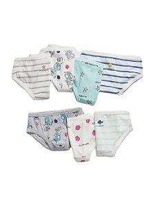 Kit calcinhas baby Gap