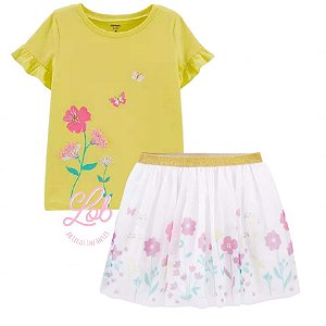 Conjunto com saia Tule Carters