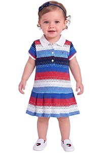 Vestido Baby Tommy Hilfiger