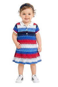 Vestido Baby Tommy Hilfiger
