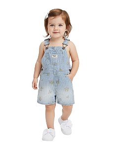 Jardineira Jeans Oshkosh