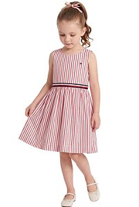 Vestido sem mangas Tommy Hilfiger