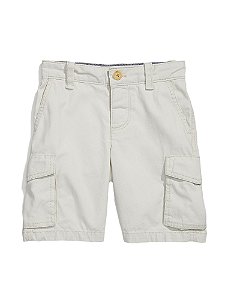 Bermuda Branca Cargo Kids | Tommy Hilfiger