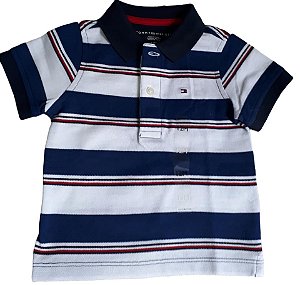 Camisa Polo bebe Tommy Hilfiger