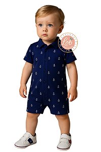 Romper Âncoras – Tommy Hilfiger Bebê