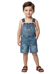 Jardineira Jeans boy Oshkosh