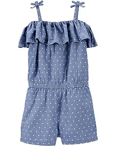Romper Chambray  Carters