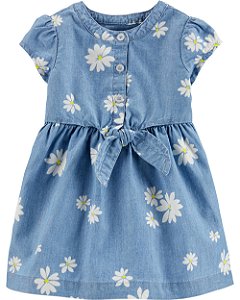 Vestido Chambray  Carters