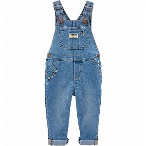 Jardineira Jeans Oshkosh