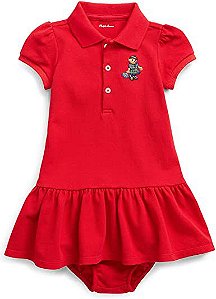 Vestido Baby Polo Ralph Lauren