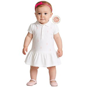Vestido Baby Polo Ralph Lauren