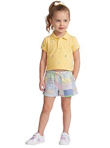 Shorts Infantil Polo Ralph Lauren
