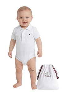 Body Gola Polo Presenteável Tommy Hilfiger