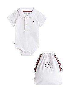 Body Gola Polo Presenteável Tommy Hilfiger