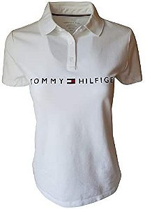 Polo Feninina Slin Fit Tommy Hilfger