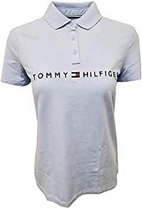 Polo Feninina Slin Fit Tommy Hilfger