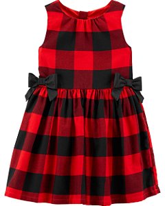 Vestido Twill Carters