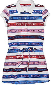 Vestido logo infantil Tommy Hilfiger