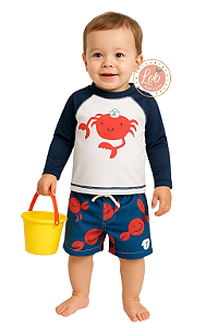 Conjunto Praia Baby Carters