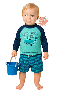 Conjunto Praia Baby Carters