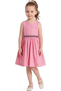 Vestido coral Tommy Hilfiger