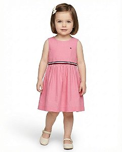 Vestido coral Tommy Hilfiger