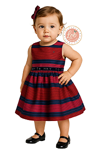 Vestido bebe Tommy Hilfiger
