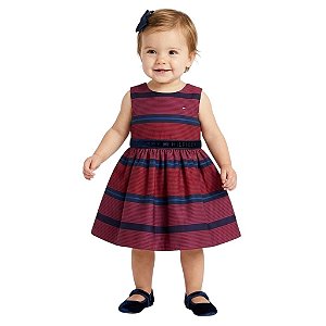 Vestido bebe Tommy Hilfiger