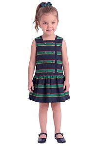 Vestido infantil Tommy Hilfiger