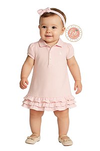 Vestido cupcake Polo  RALPH LAUREN