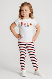 Conjunto Ralph Lauren (Camiseta + Legging)
