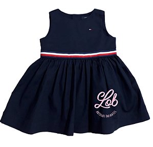 Vestido bebe Tommy Hilfiger